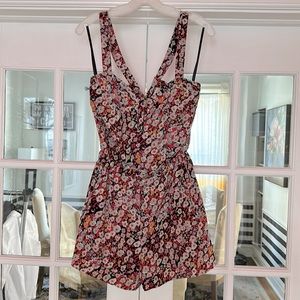 BCBG romper. Size small